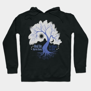 Sun Moon and Tree Hoodie